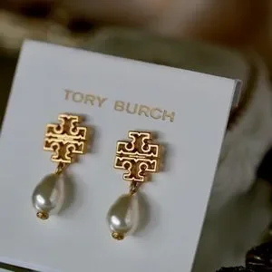 Tory Burch | Jewelry | Tory Burch Britten Pearl Drop